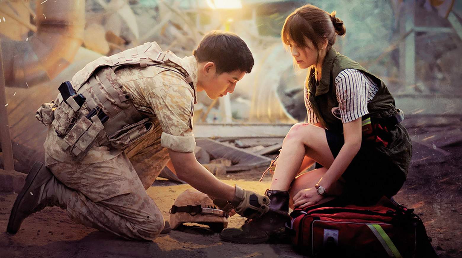 Descendants of the sun дорама с русской озвучкой фото 2