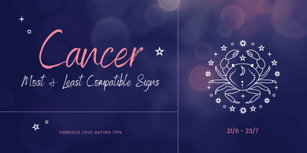 Cancer Compatibility banner