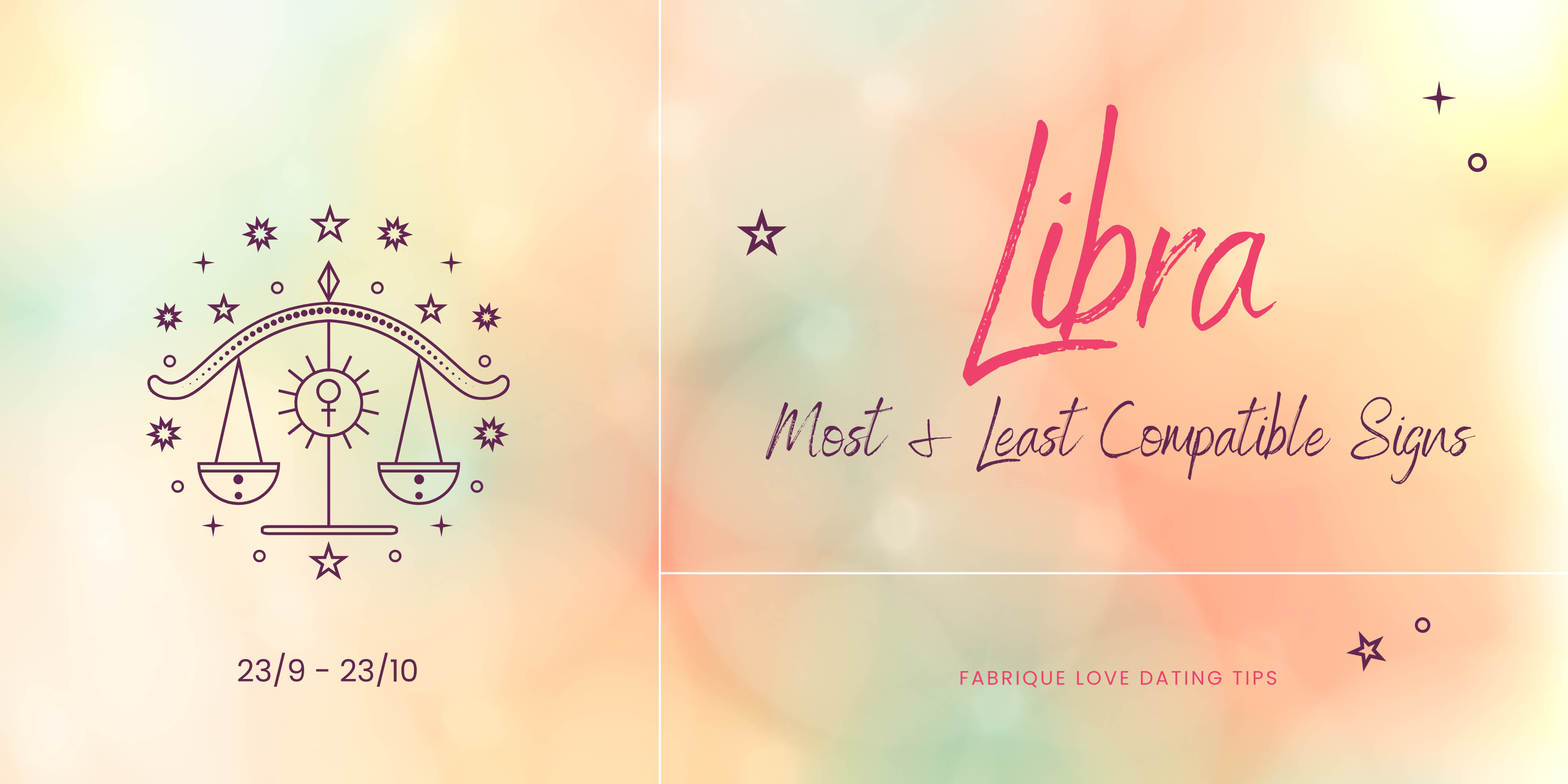 Libra Compatibility banner