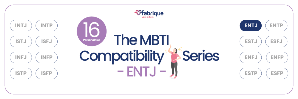 The MBTI Compatibility Series - ENTJ banner