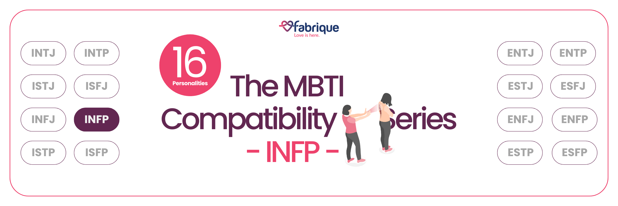 The MBTI Compatibility Series - INFP banner