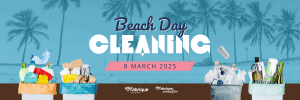 Beach Day Cleaning web banner