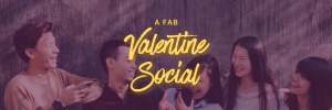 vday social event banner